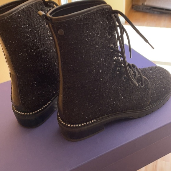 SW Metermaid Black Boucher boots, size 7 - Picture 2 of 5